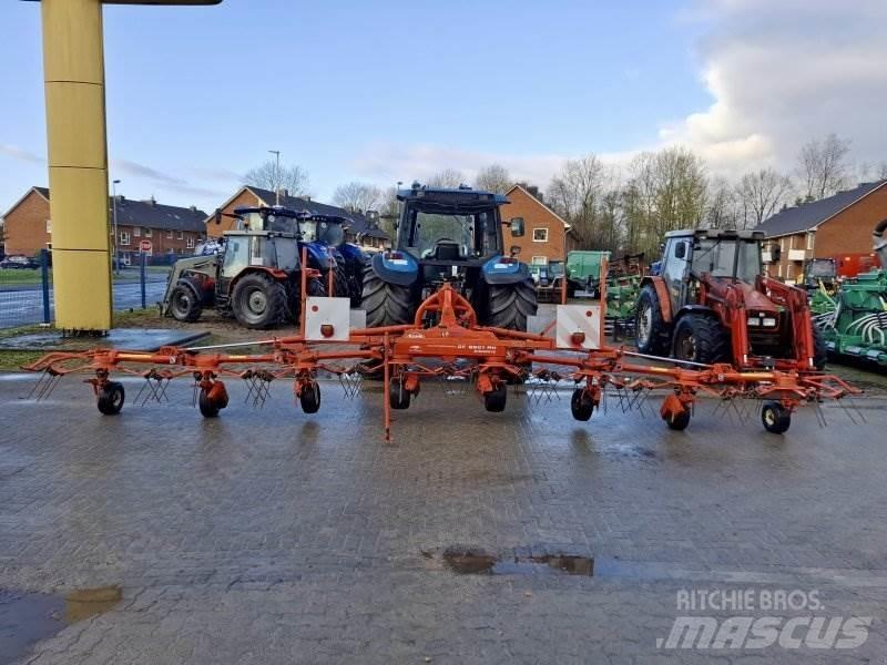 Kuhn GF 8501 Šieno grėbliai ir vartytuvai