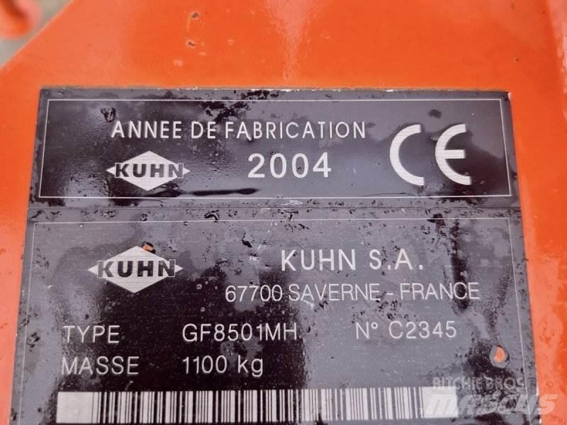 Kuhn GF 8501 Šieno grėbliai ir vartytuvai