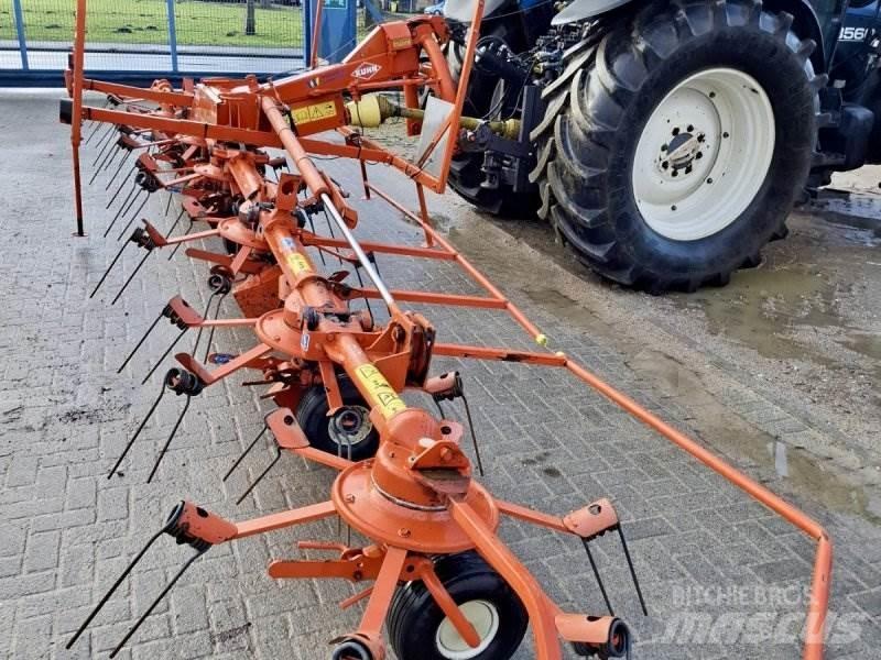 Kuhn GF 8501 Šieno grėbliai ir vartytuvai