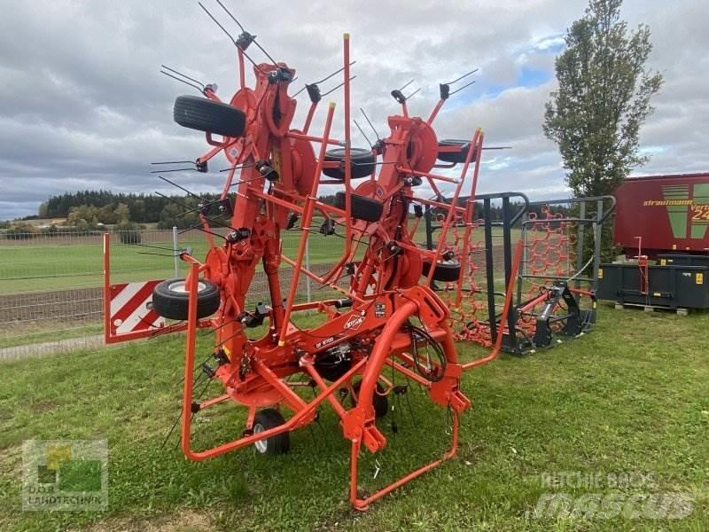 Kuhn GF 8700 Šieno grėbliai ir vartytuvai