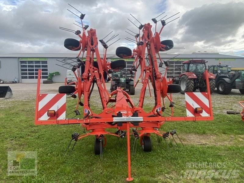 Kuhn GF 8700 Šieno grėbliai ir vartytuvai