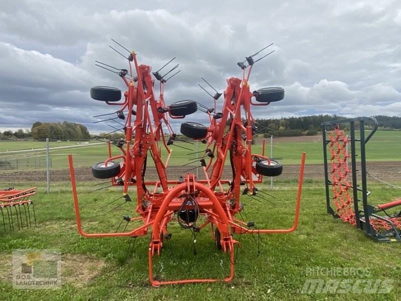 Kuhn GF 8700 Šieno grėbliai ir vartytuvai