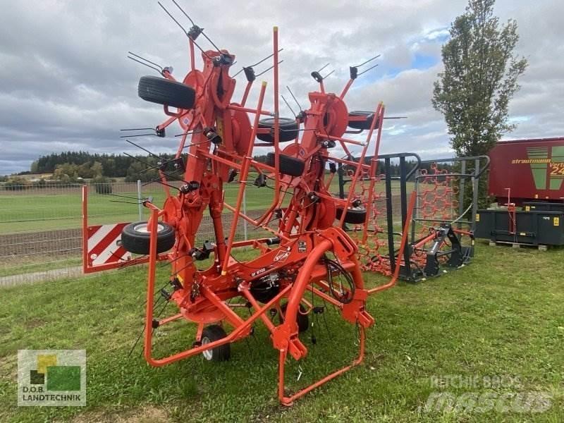 Kuhn GF 8700 Šieno grėbliai ir vartytuvai