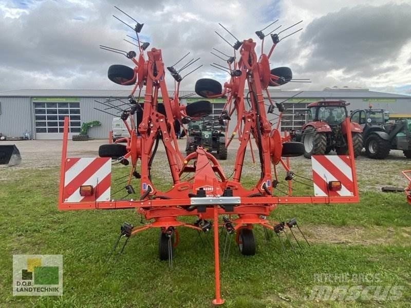Kuhn GF 8700 Šieno grėbliai ir vartytuvai