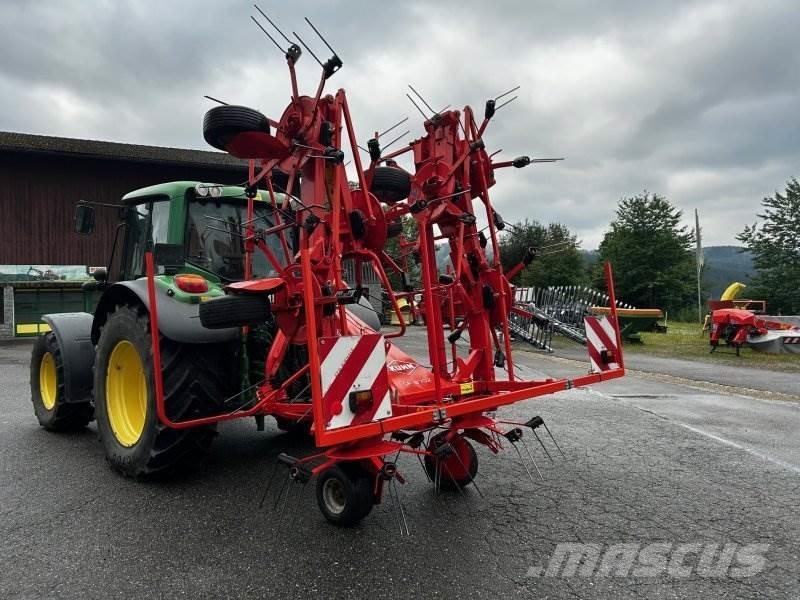 Kuhn GF 8702 Šieno grėbliai ir vartytuvai