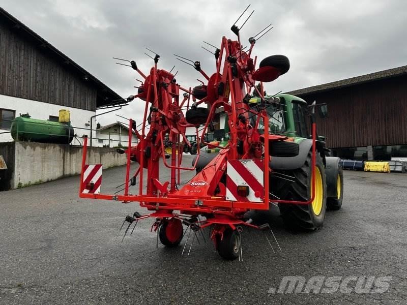 Kuhn GF 8702 Šieno grėbliai ir vartytuvai