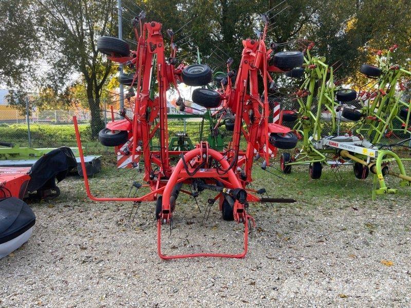 Kuhn GF 8702 Šieno grėbliai ir vartytuvai