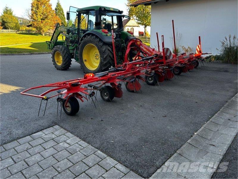 Kuhn GF 8712 Šieno grėbliai ir vartytuvai