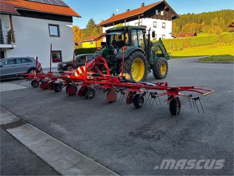 Kuhn GF 8712 Šieno grėbliai ir vartytuvai