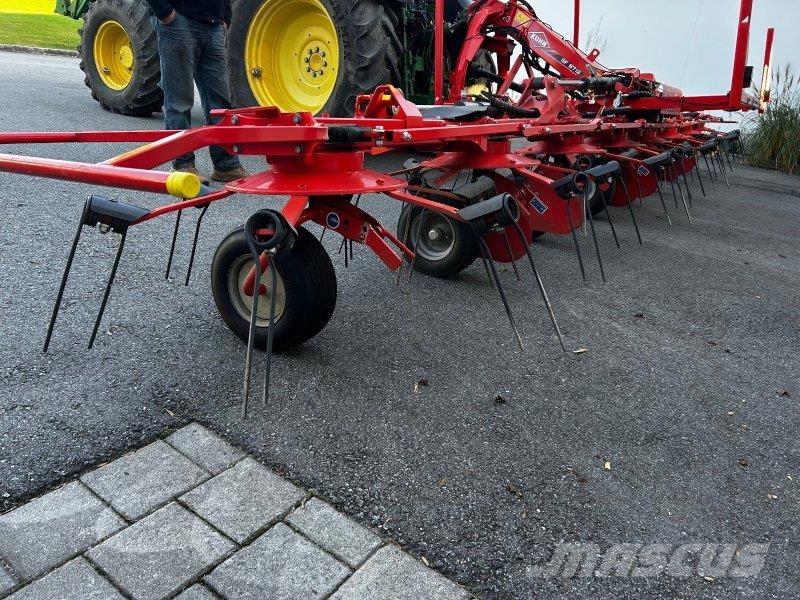 Kuhn GF 8712 Šieno grėbliai ir vartytuvai
