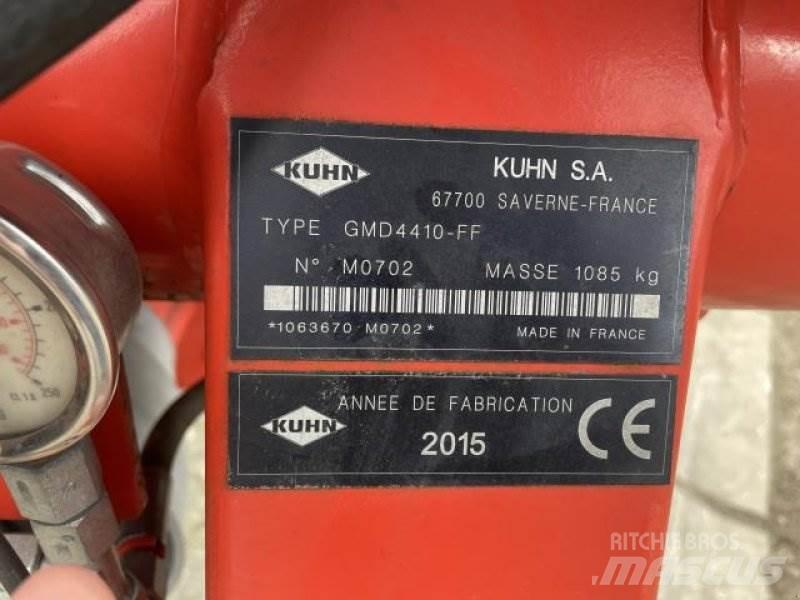Kuhn GMD 4410 Šienapjovės