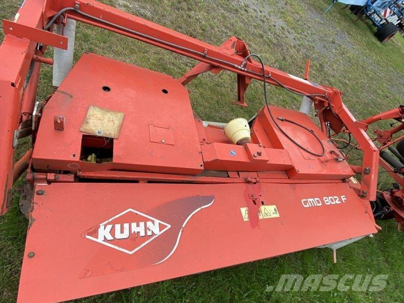Kuhn GMD 802 F Šienapjovės