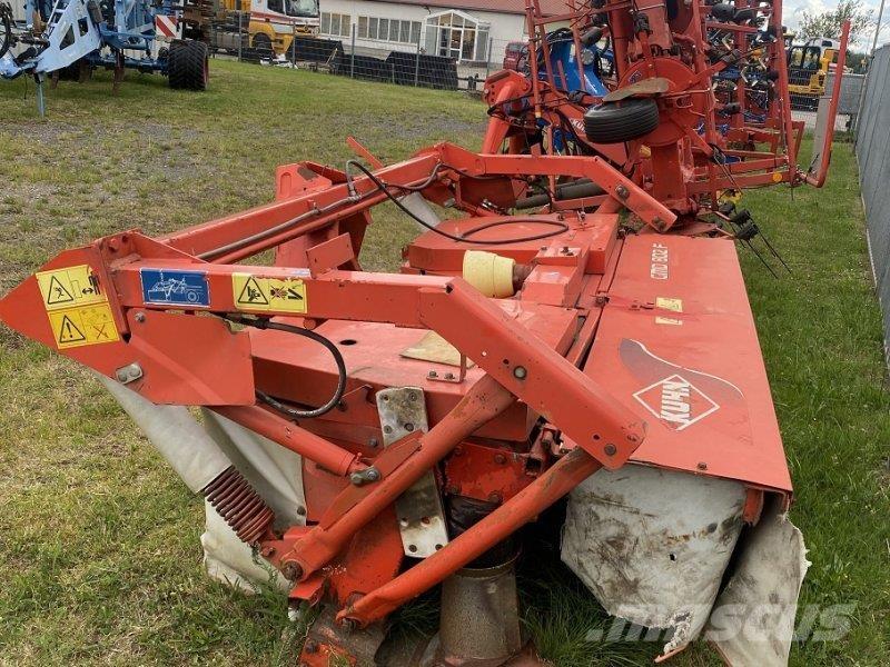 Kuhn GMD 802 F Šienapjovės