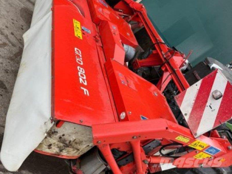 Kuhn GMD 802F Šienapjovės