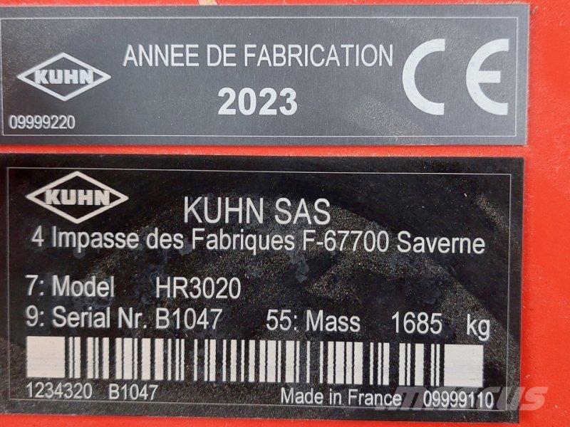 Kuhn HR 3020 Diskinės akėčios