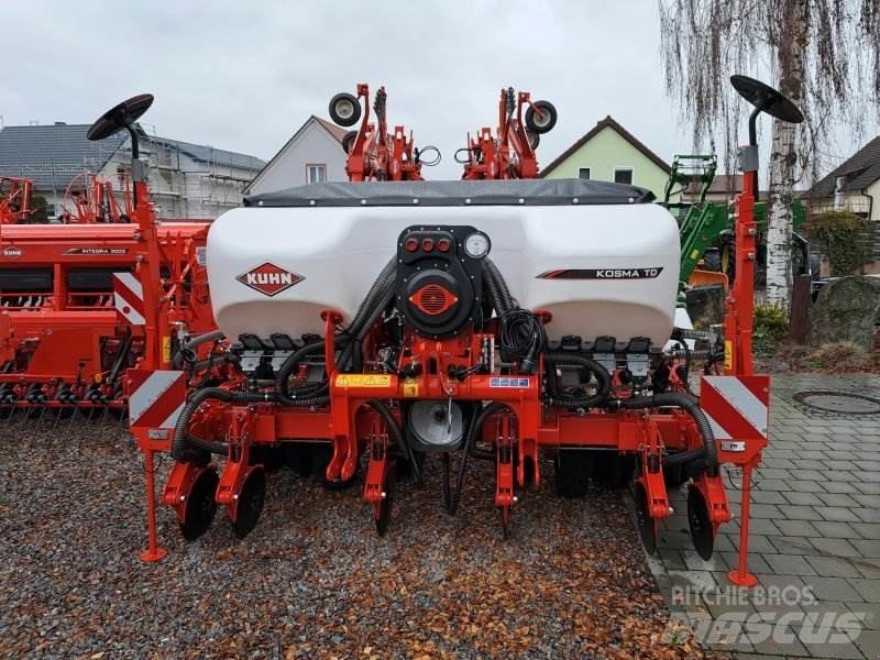 Kuhn Kosma TD Kita sėjamoji technika ir jų priedai