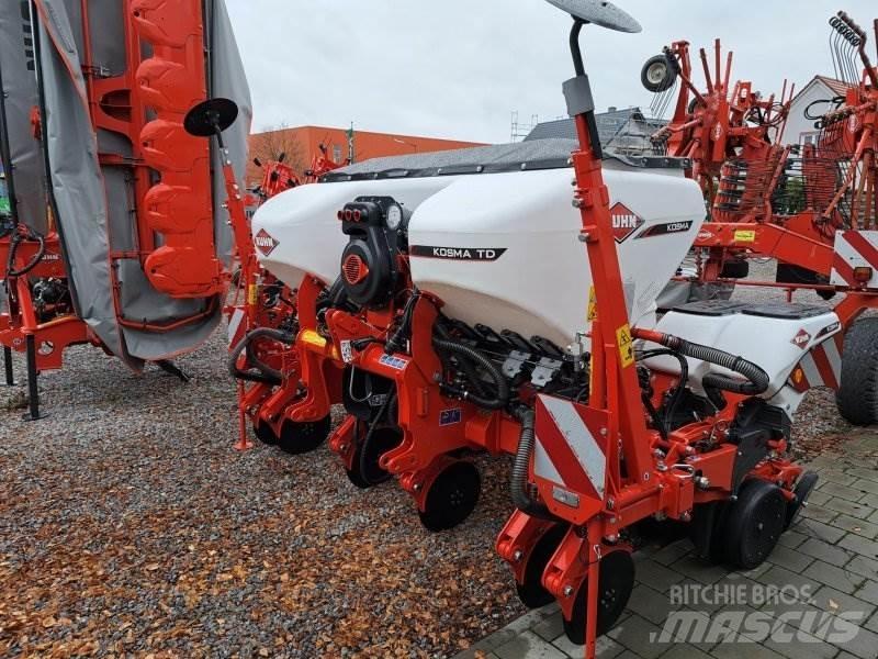 Kuhn Kosma TD Kita sėjamoji technika ir jų priedai
