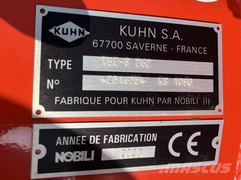 Kuhn TBES 262 Pašarų kombainai