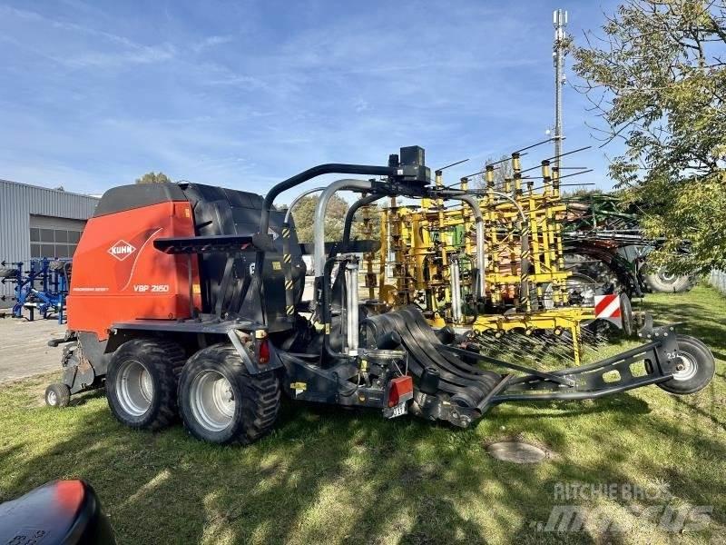 Kuhn VBP 2160 Vyniojimo padargai