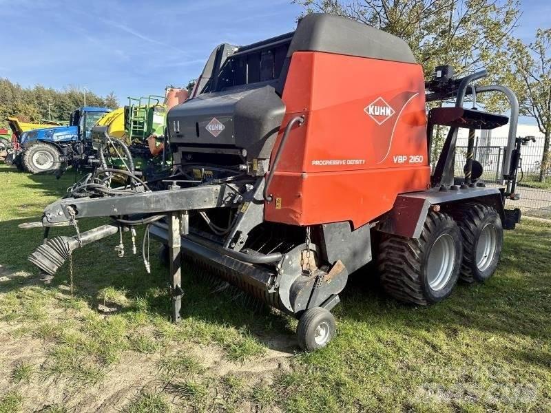 Kuhn VBP 2160 Vyniojimo padargai