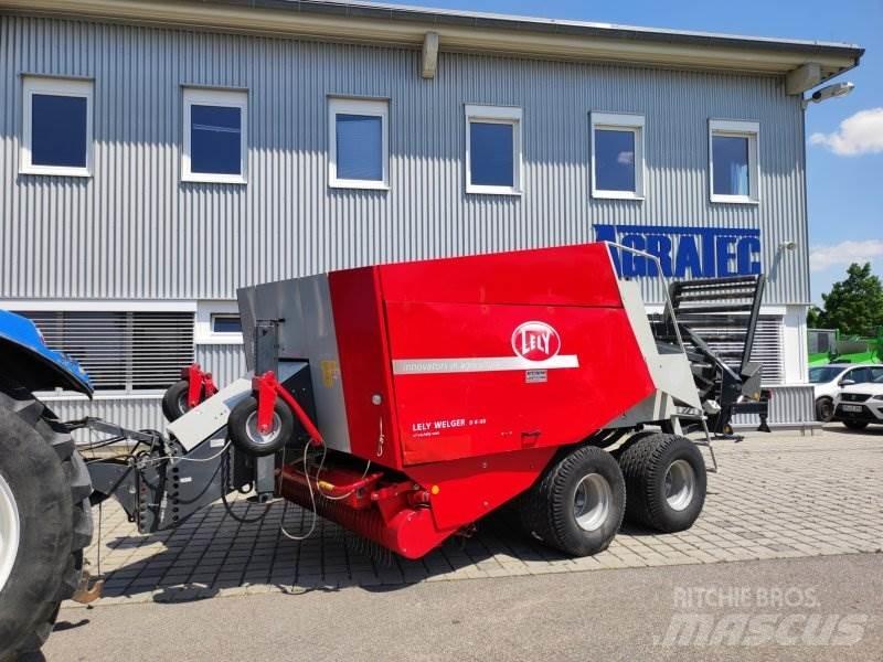 Lely D 6060 Stačiakampių ryšulių presai