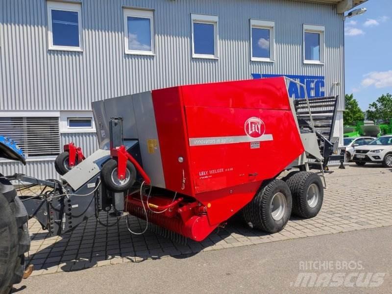 Lely D 6060 Stačiakampių ryšulių presai