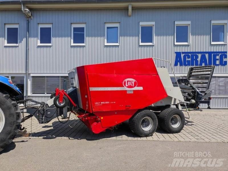 Lely D 6060 Stačiakampių ryšulių presai