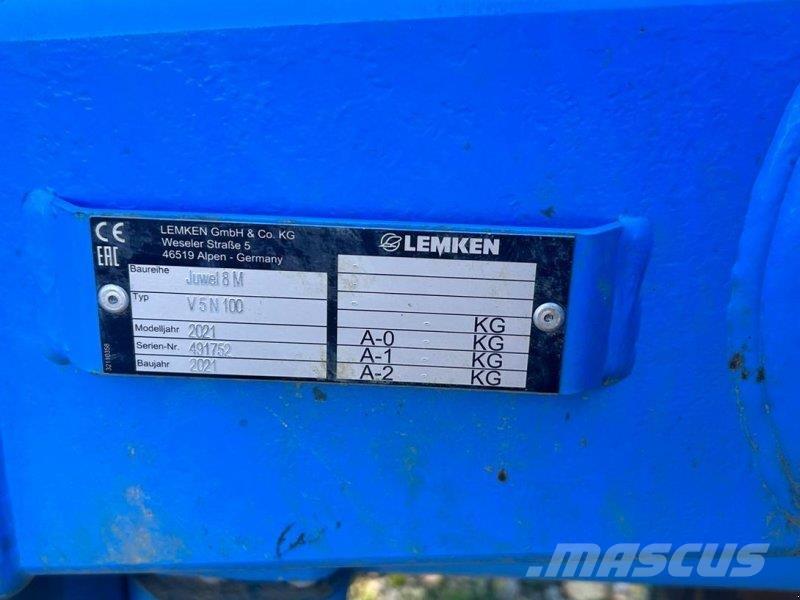 Lemken Juwel 8 Standartiniai plūgai