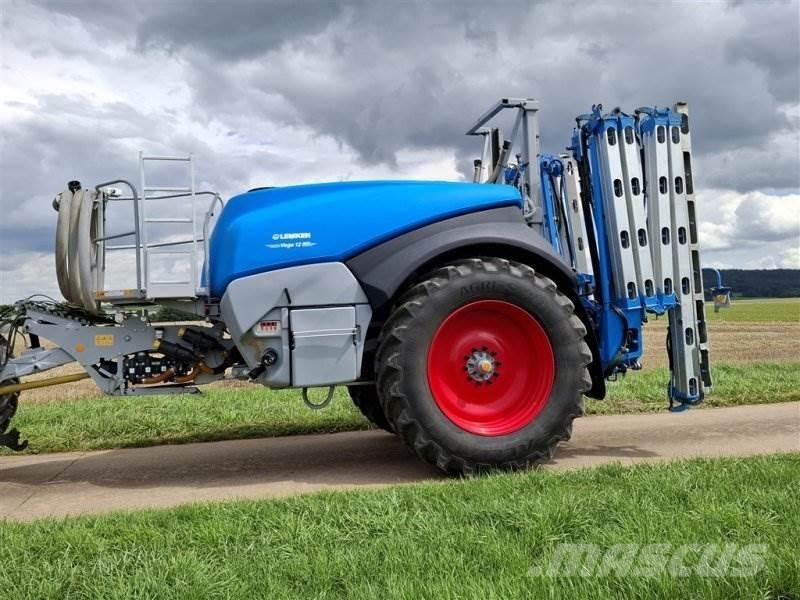 Lemken Vega 12 Mėšlo barstytuvai