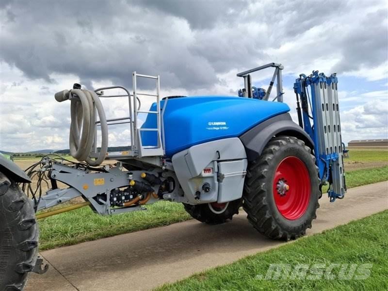 Lemken Vega 12 Mėšlo barstytuvai