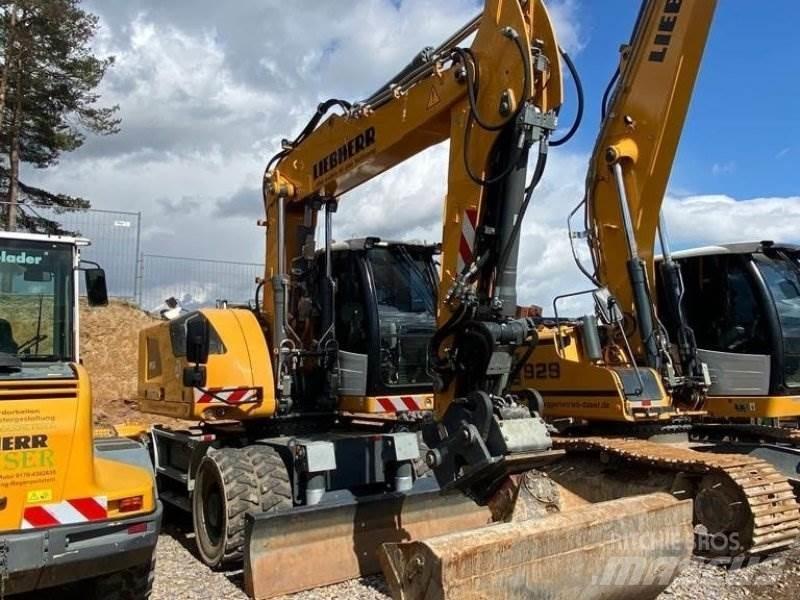 Liebherr A 916 Ratiniai ekskavatoriai