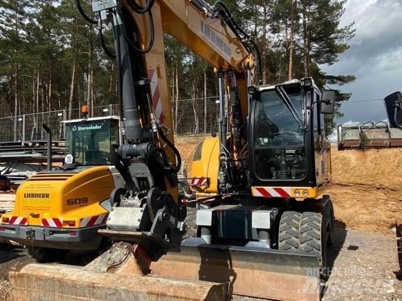 Liebherr A 916 Ratiniai ekskavatoriai