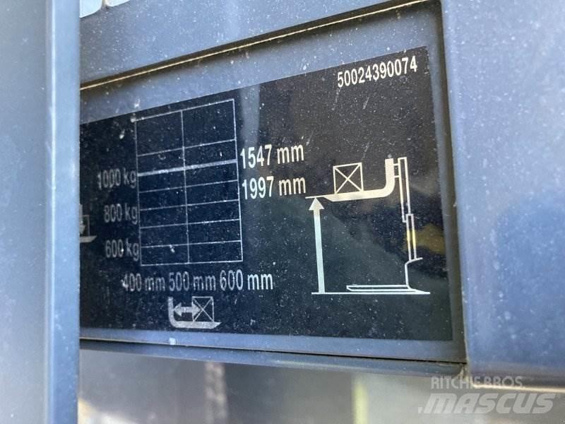 Linde L 10 Krovimas/Kėlimas - Kita