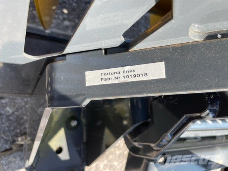 Mammut Fortuna Kiti pašarų derliaus nuėmimo įrengimai