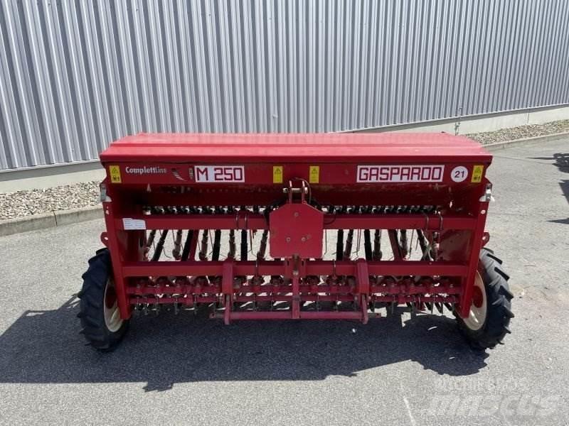 Maschio M 250 Sėjimo technika