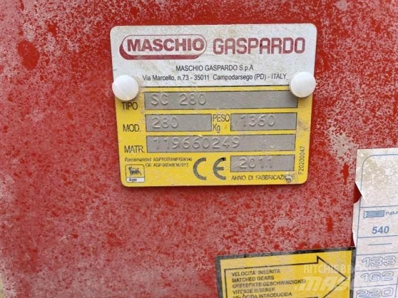 Maschio SC 280 Kultivatoriai