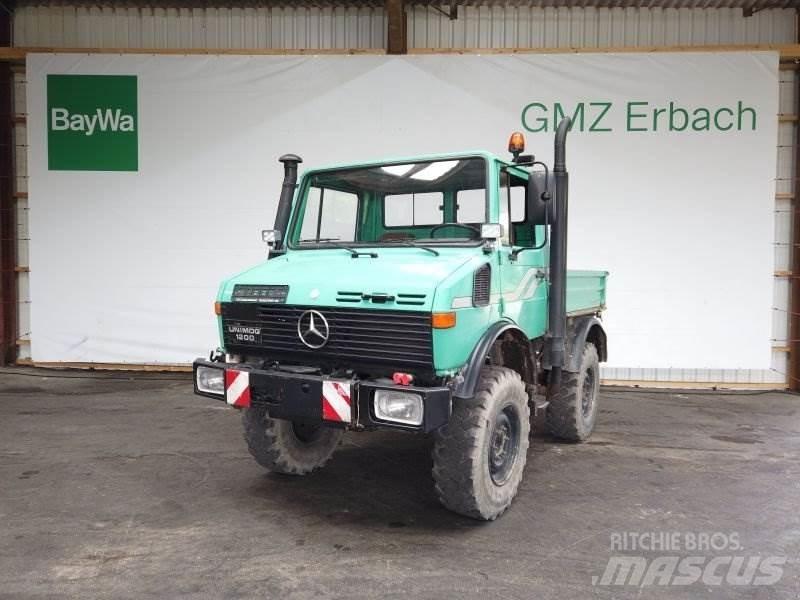 MB Trac U1200 Žemės ūkis - Kita