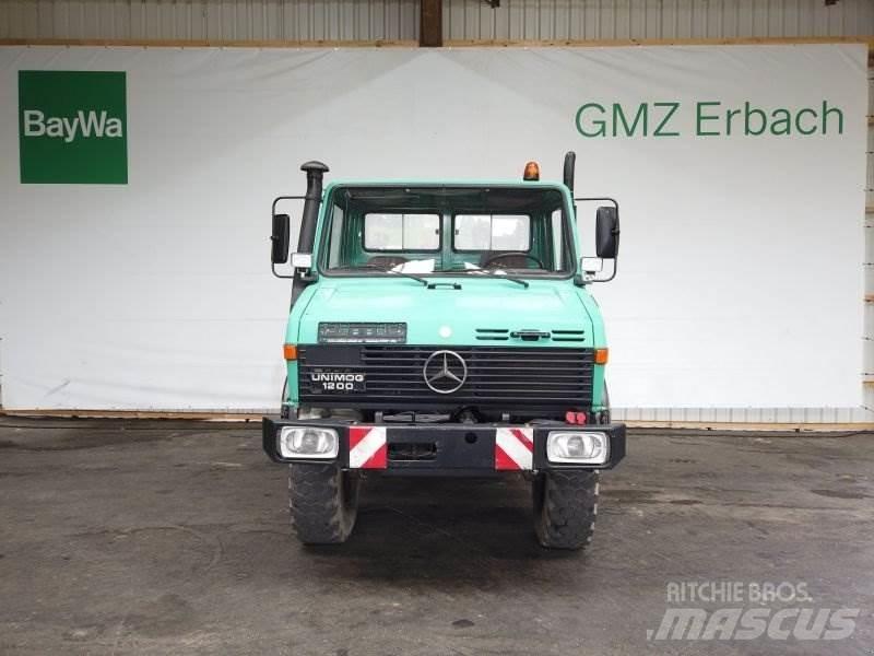 MB Trac U1200 Žemės ūkis - Kita
