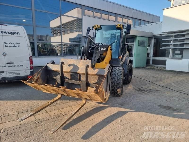 Mecalac AS 850 Naudoti ratiniai krautuvai