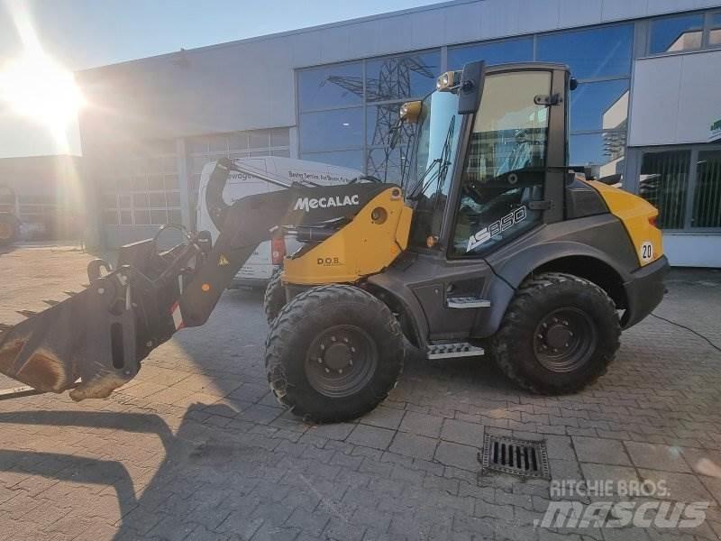 Mecalac AS 850 Naudoti ratiniai krautuvai