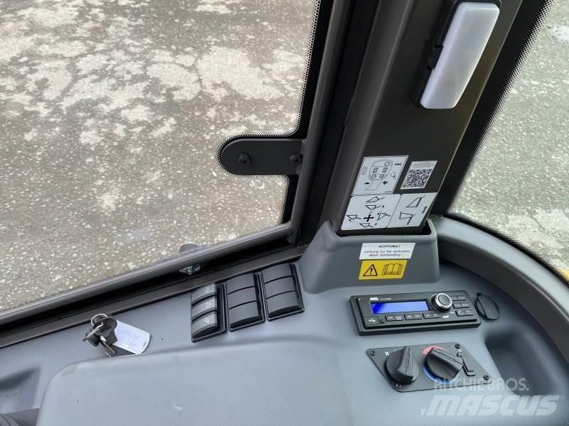 Mecalac AX 850 Naudoti ratiniai krautuvai