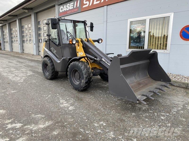 Mecalac AX 850 Naudoti ratiniai krautuvai