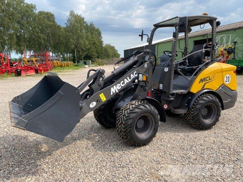 Mecalac MCL 6 Frontaliniai krautuvai ir ekskavatoriai