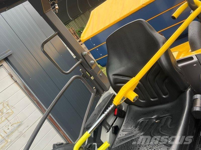 Mecalac MCL 6 Frontaliniai krautuvai ir ekskavatoriai