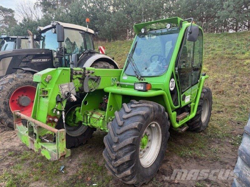 Merlo P 37.10 Teleskopiniai krautuvai