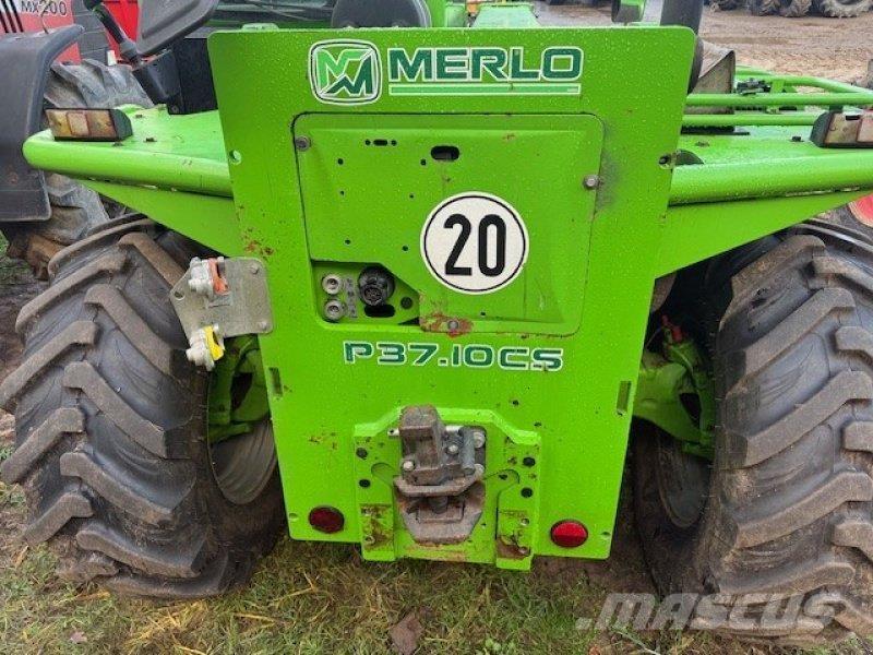 Merlo P 37.10 Teleskopiniai krautuvai