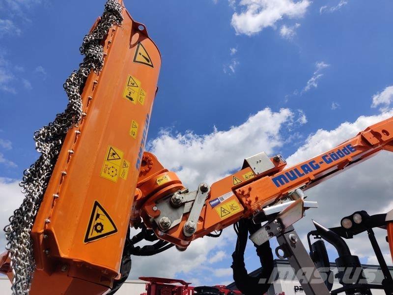 Mulag GHA 700 Montuojamos ir prikabinamos šienapjovės