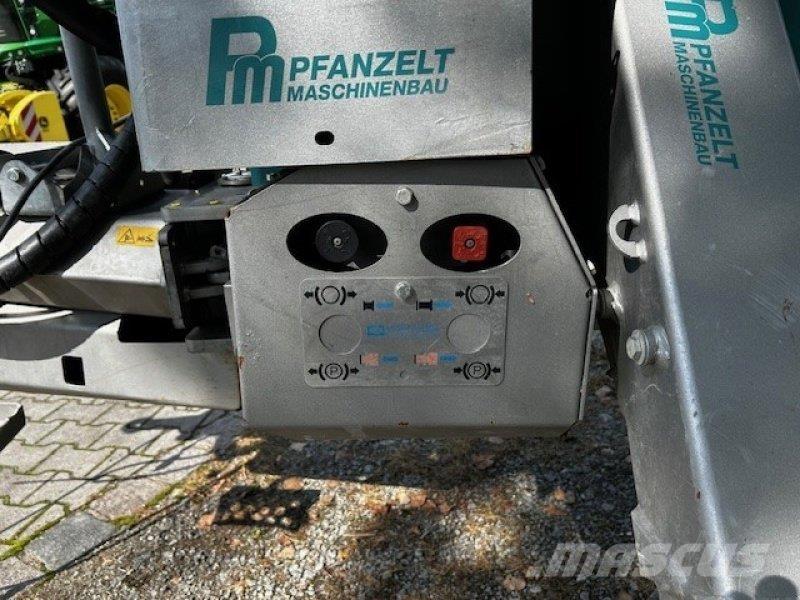 Pfanzelt P 11+ Miško pjovimo technika