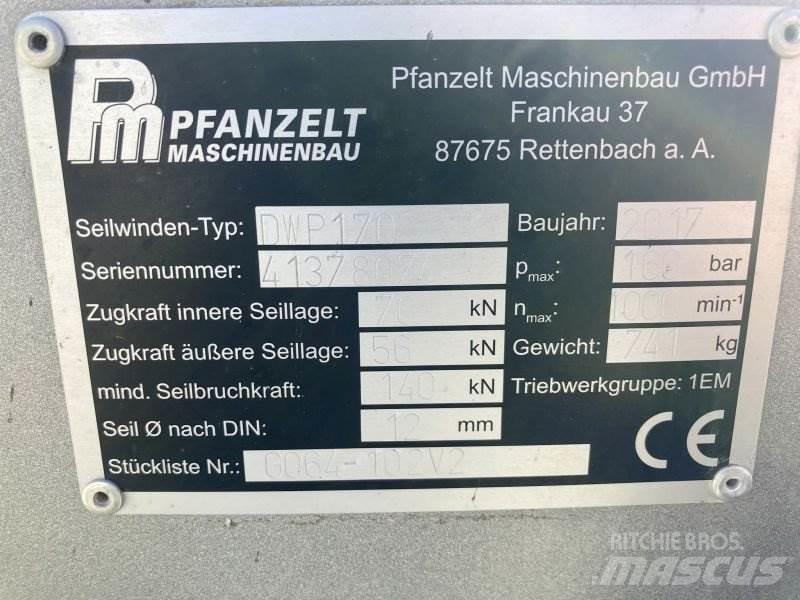 Pfanzelt P170 Gervės