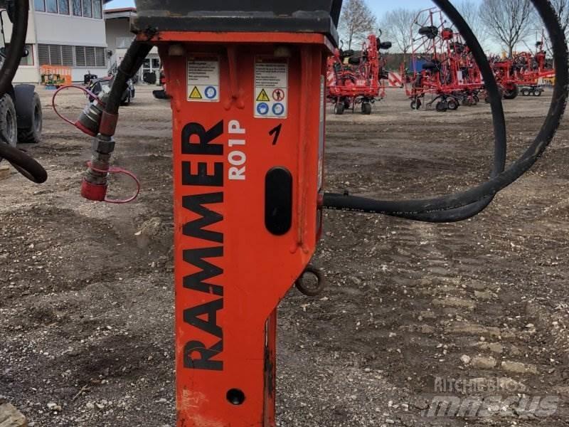 Rammer R01P Hidrauliniai kūjai / Trupintuvai